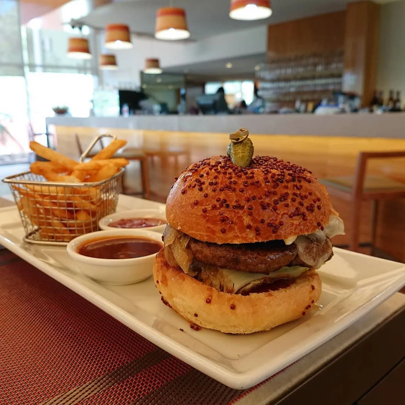 Is there food or restaurants near Uluru?