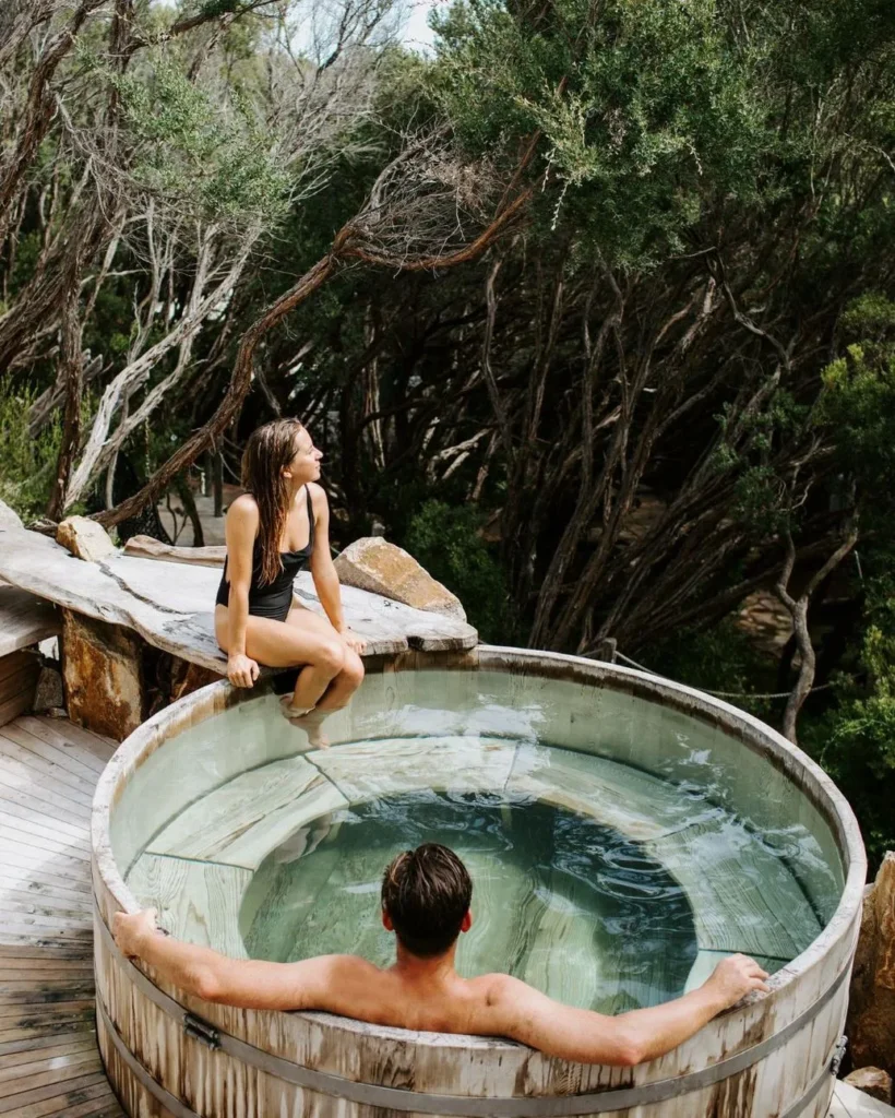 The Origin of Mornington Peninsula Hot Springs