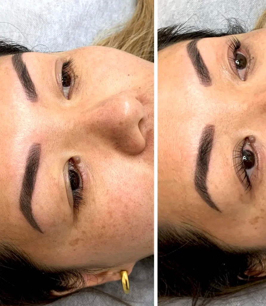 eyebrow tattoo