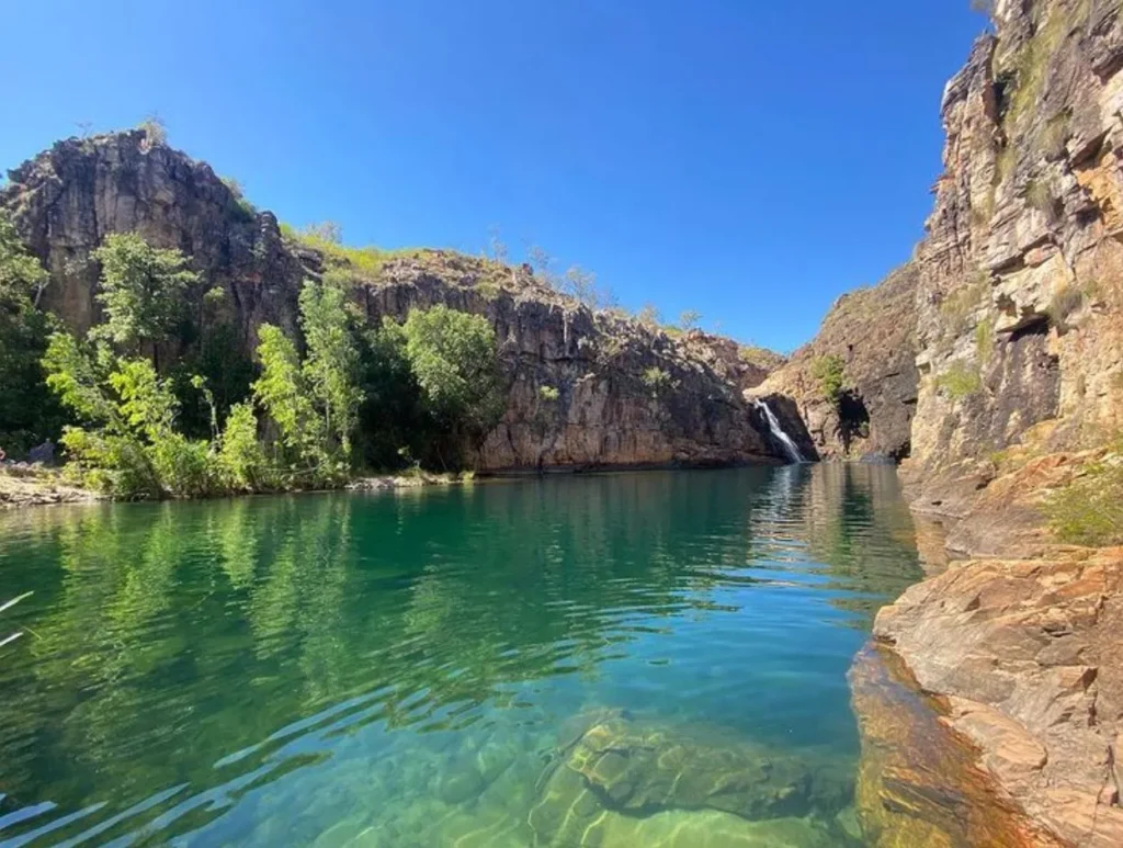 rock pools